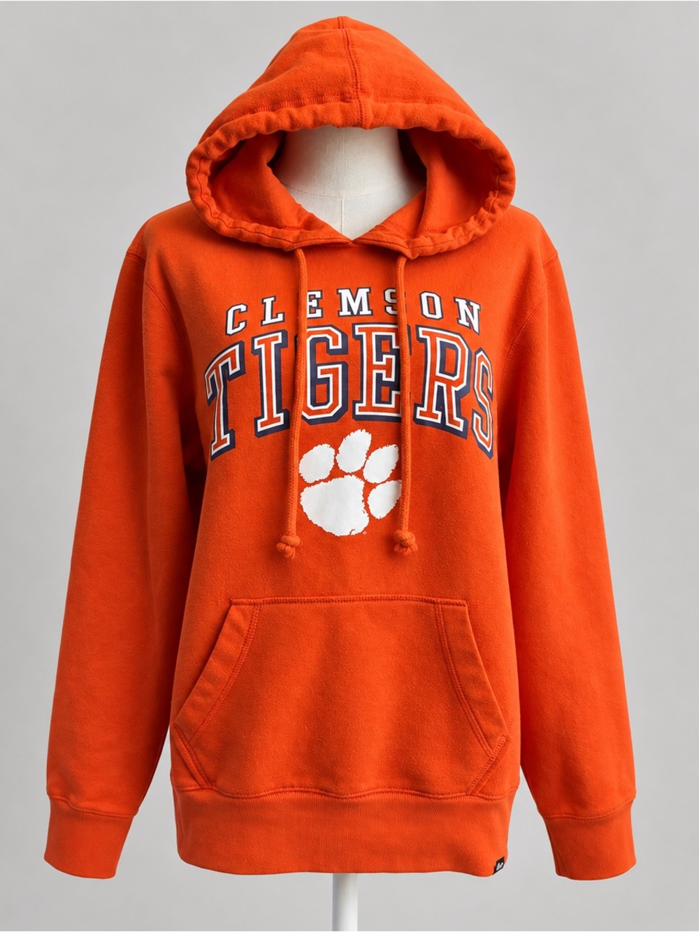 Clemson Tigers ’47 Orange Pullover Hoodie Small